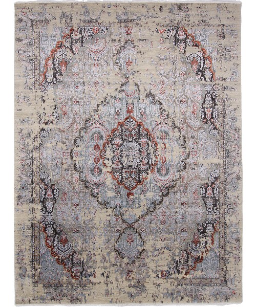 36506 Contemporary Indian  Rugs